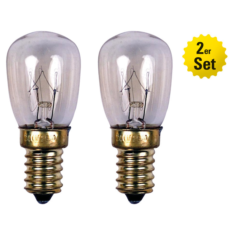 Symple Stuff 10W E14 Incandescent Light Bulb (Set of 2) Wayfair.co.uk